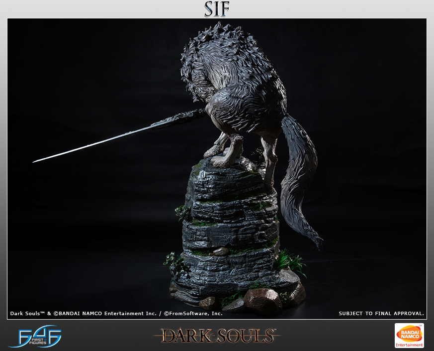 Dark Souls - Haiiro no Dai Ookami Sif - Regular Edition (First 4 Figures) photo 19