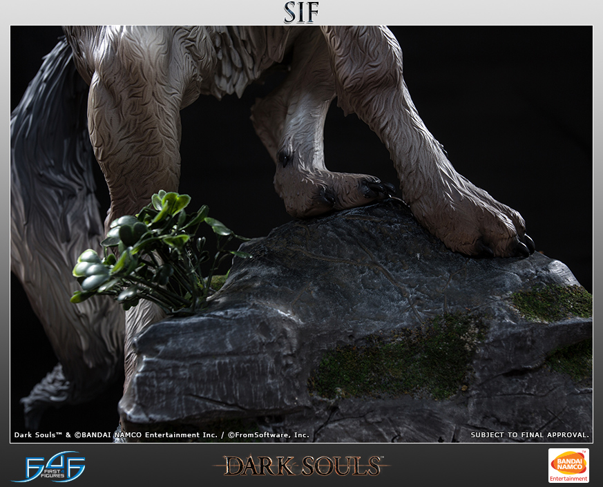 Dark Souls - Haiiro no Dai Ookami Sif - Regular Edition (First 4 Figures) photo 21