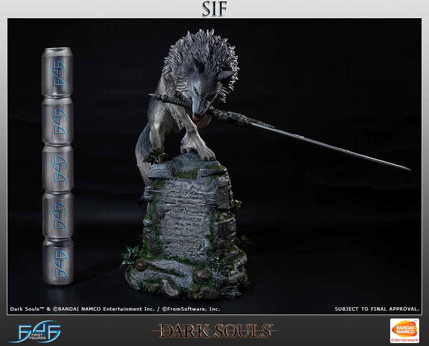 Dark Souls - Haiiro no Dai Ookami Sif - Regular Edition (First 4 Figures) photo 22