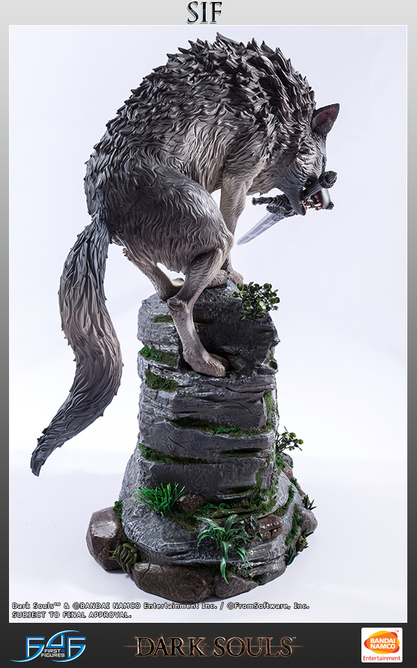 Dark Souls - Haiiro no Dai Ookami Sif - Regular Edition (First 4 Figures) photo 27