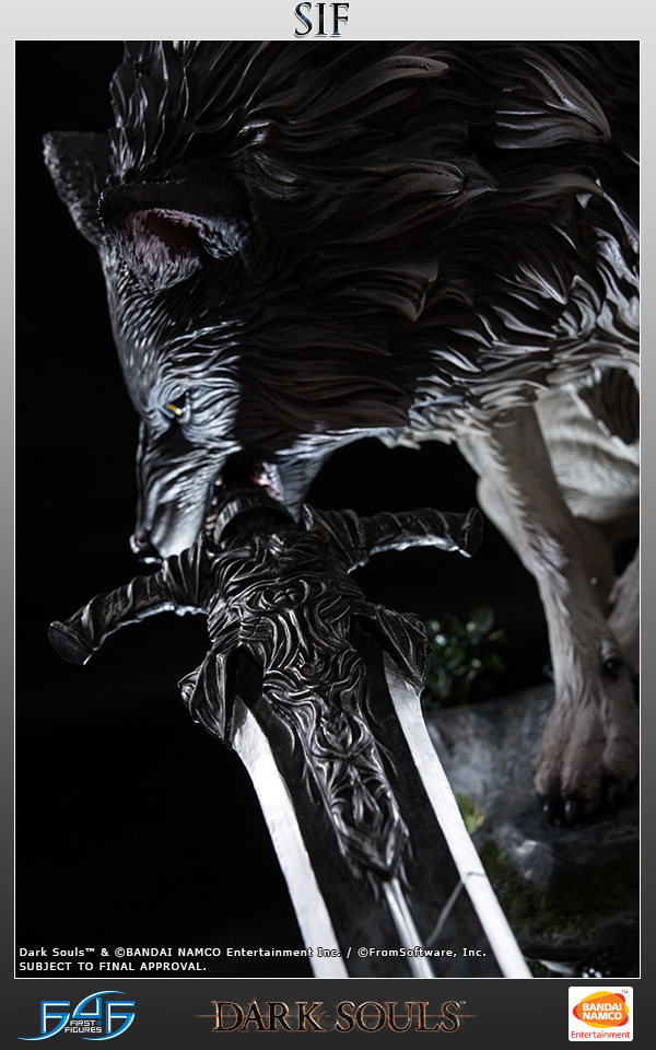 Dark Souls - Haiiro no Dai Ookami Sif - Regular Edition (First 4 Figures) photo 34