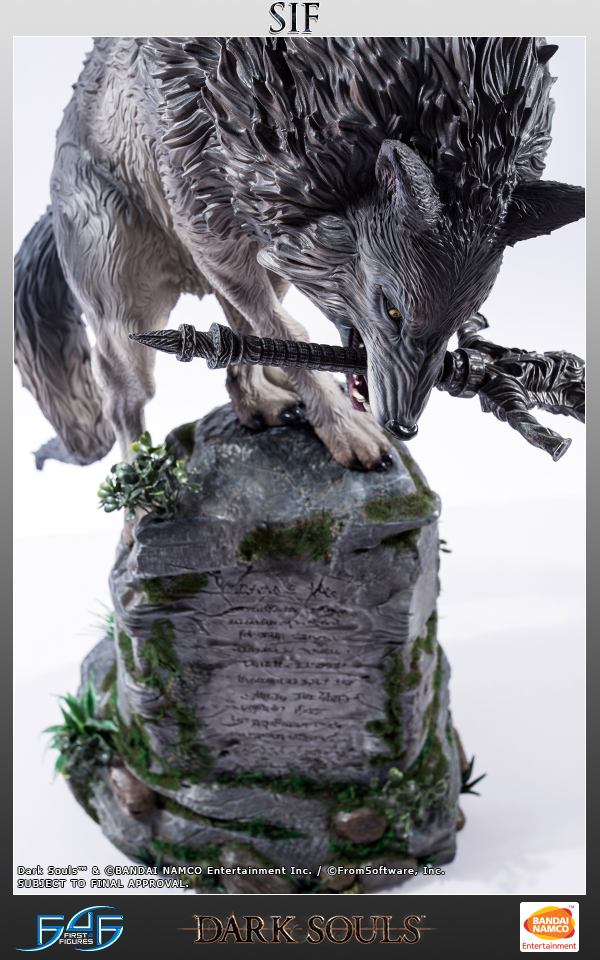 Dark Souls - Haiiro no Dai Ookami Sif - Regular Edition (First 4 Figures) photo 38