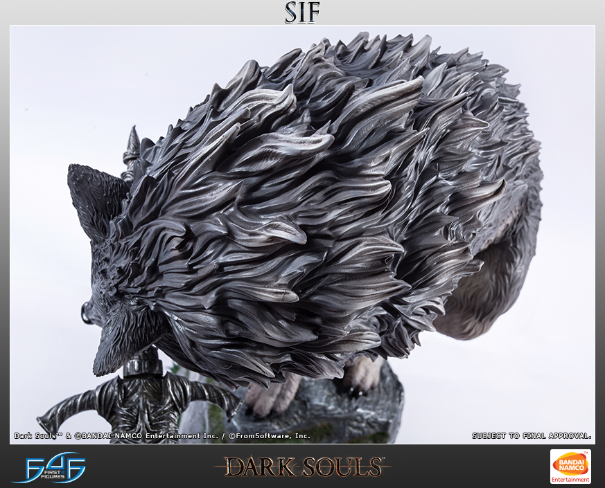 Dark Souls - Haiiro no Dai Ookami Sif - Regular Edition (First 4 Figures) photo 39