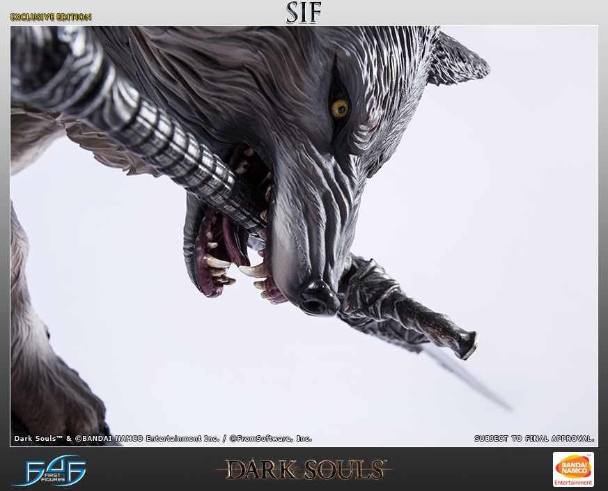 Dark Souls - Haiiro no Dai Ookami Sif - Regular Edition (First 4 Figures) photo 44
