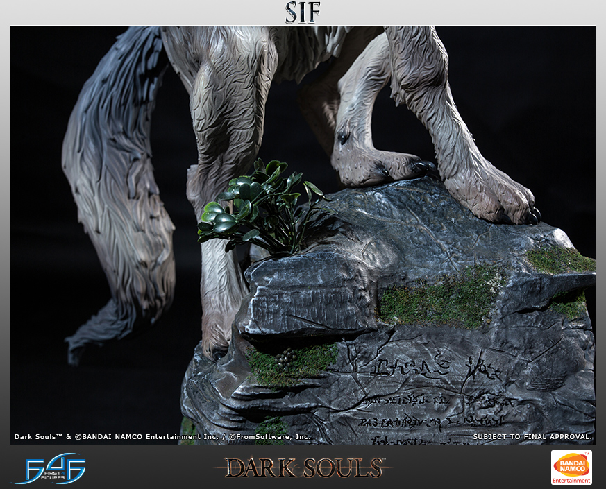Dark Souls - Haiiro no Dai Ookami Sif - Regular Edition (First 4 Figures) photo 52