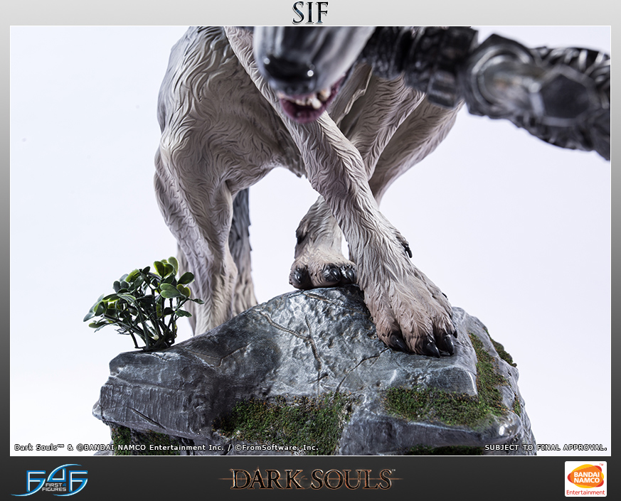 Dark Souls - Haiiro no Dai Ookami Sif - Regular Edition (First 4 Figures) photo 55