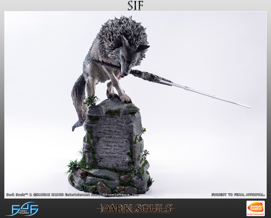 Dark Souls - Haiiro no Dai Ookami Sif - Regular Edition (First 4 Figures) photo 56
