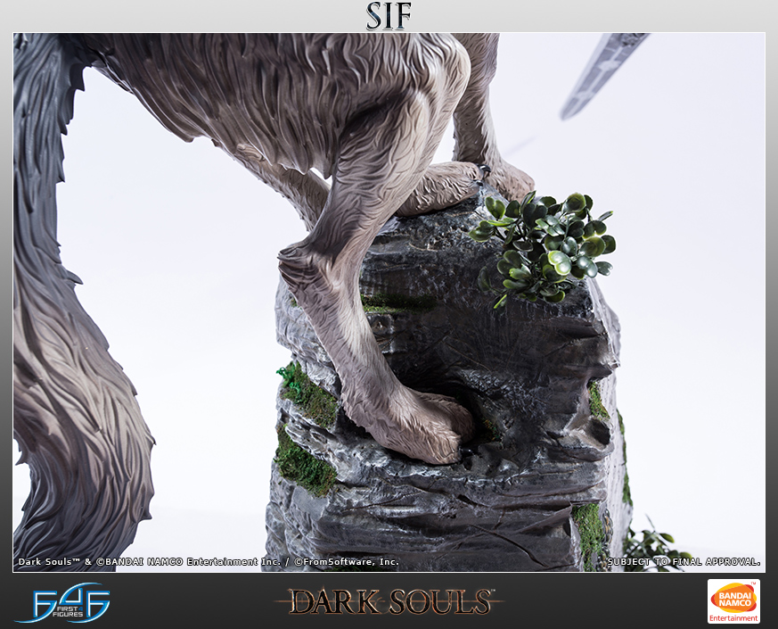 Dark Souls - Haiiro no Dai Ookami Sif - Regular Edition (First 4 Figures) photo 57