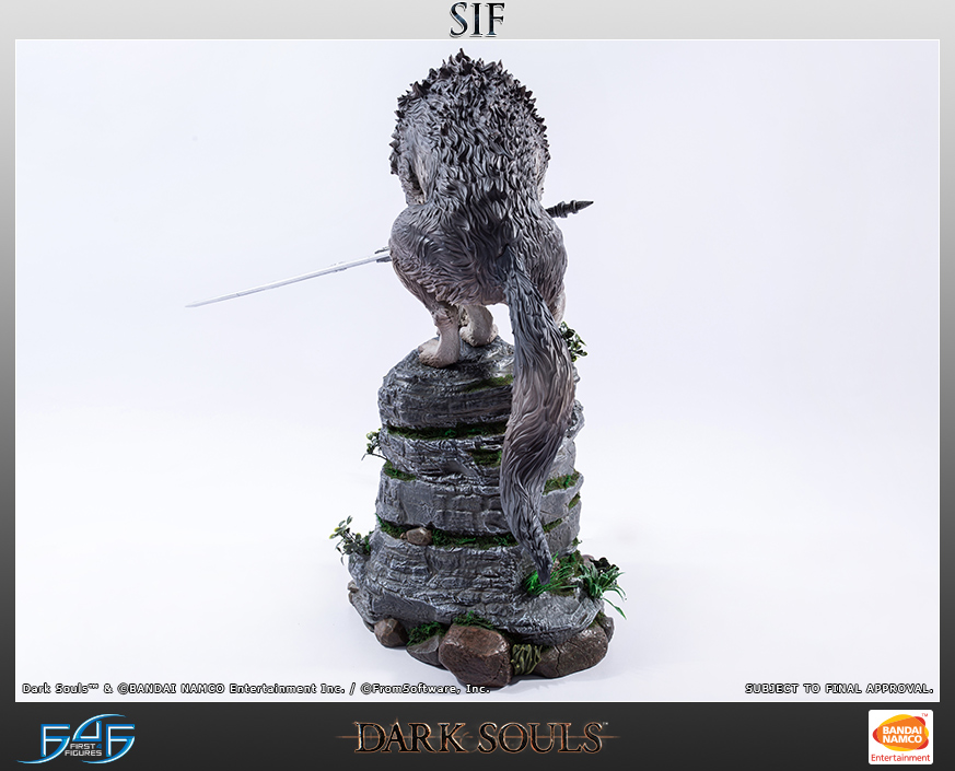 Dark Souls - Haiiro no Dai Ookami Sif - Regular Edition (First 4 Figures) photo 58