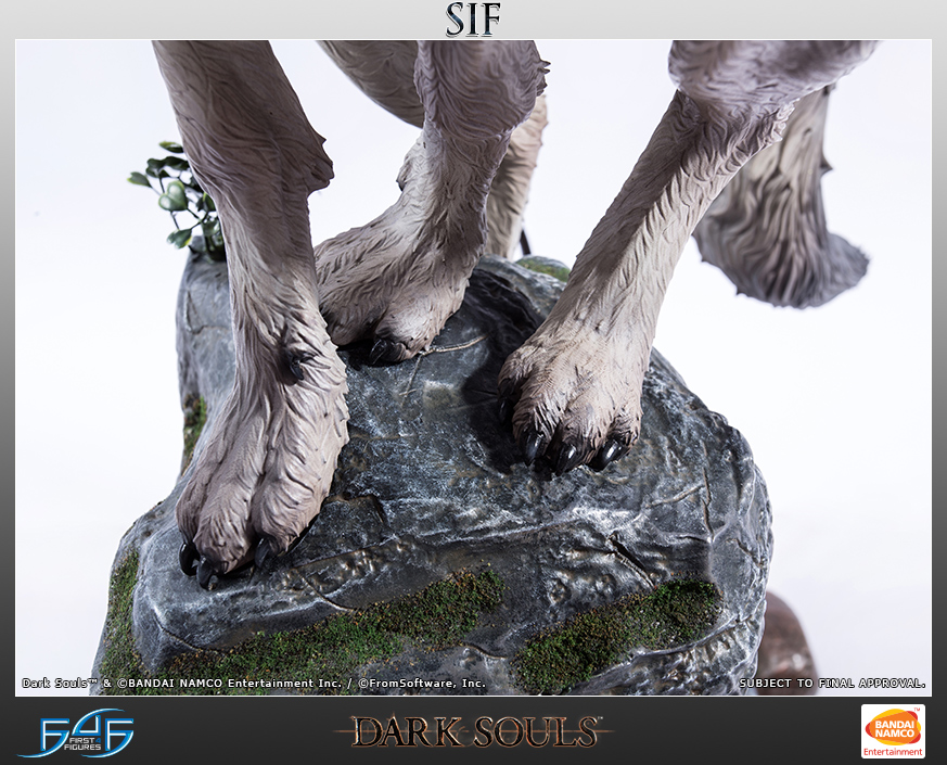 Dark Souls - Haiiro no Dai Ookami Sif - Regular Edition (First 4 Figures) photo 59