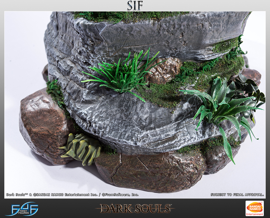 Dark Souls - Haiiro no Dai Ookami Sif - Regular Edition (First 4 Figures) photo 62