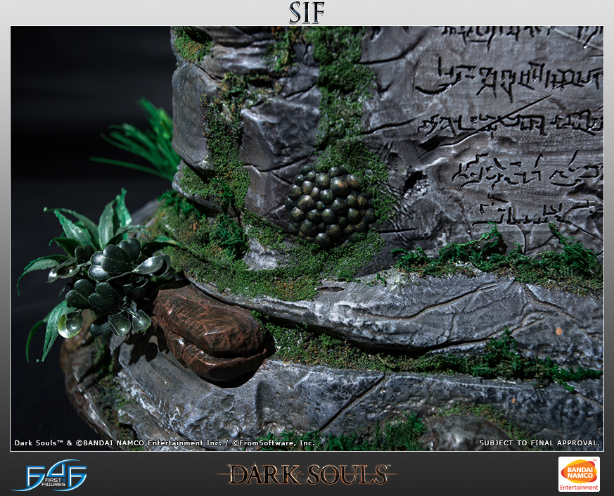 Dark Souls - Haiiro no Dai Ookami Sif - Regular Edition (First 4 Figures) photo 64