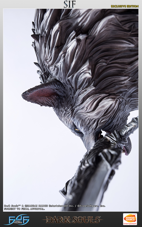 Dark Souls - Haiiro no Dai Ookami Sif - Regular Edition (First 4 Figures) photo 65