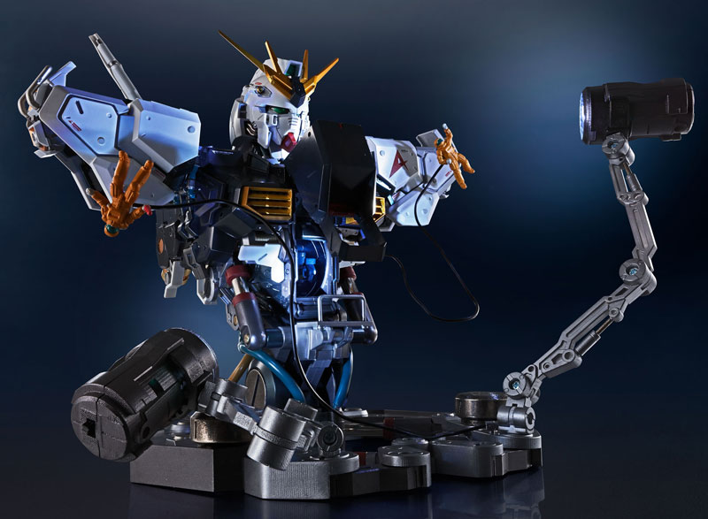 Kidou Senshi Gundam: Gyakushuu no Char - RX-93 ν Gundam - Formania Ex (Bandai) photo 2