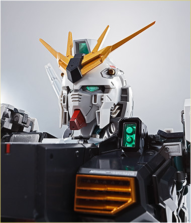 Kidou Senshi Gundam: Gyakushuu no Char - RX-93 ν Gundam - Formania Ex (Bandai) photo 4
