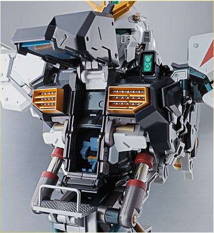 Kidou Senshi Gundam: Gyakushuu no Char - RX-93 ν Gundam - Formania Ex (Bandai) photo 5