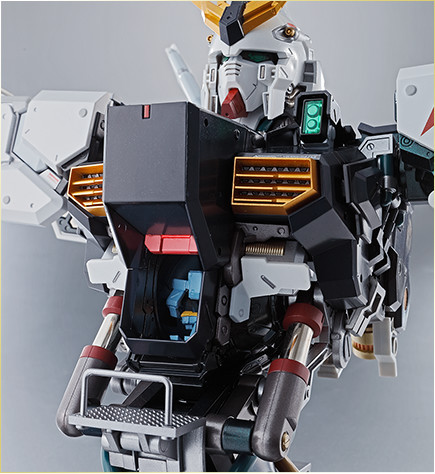 Kidou Senshi Gundam: Gyakushuu no Char - RX-93 ν Gundam - Formania Ex (Bandai) photo 6