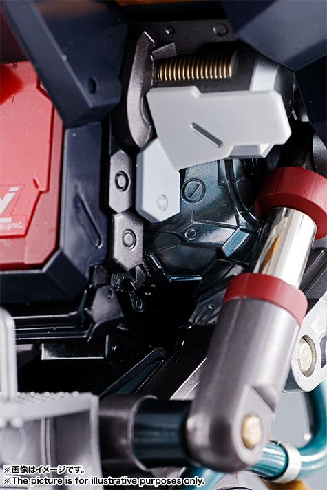 Kidou Senshi Gundam: Gyakushuu no Char - RX-93 ν Gundam - Formania Ex (Bandai) photo 7