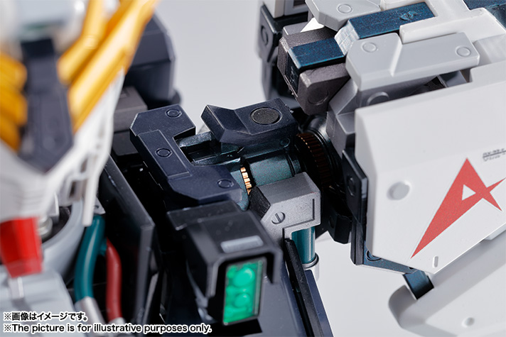 Kidou Senshi Gundam: Gyakushuu no Char - RX-93 ν Gundam - Formania Ex (Bandai) photo 10