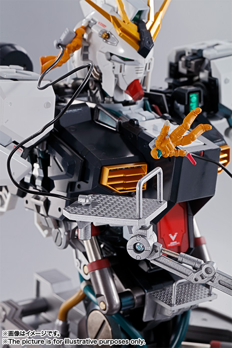 Kidou Senshi Gundam: Gyakushuu no Char - RX-93 ν Gundam - Formania Ex (Bandai) photo 11