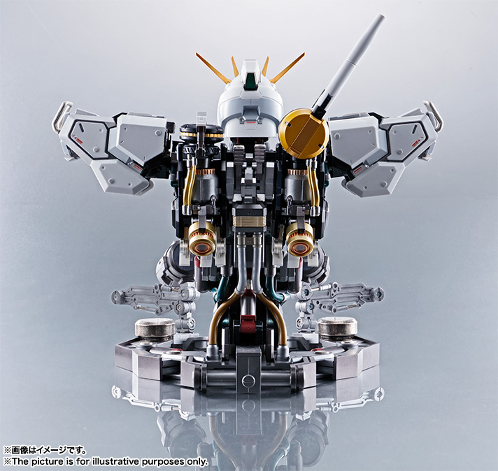 Kidou Senshi Gundam: Gyakushuu no Char - RX-93 ν Gundam - Formania Ex (Bandai) photo 13