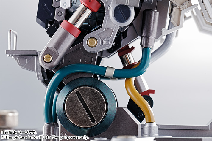 Kidou Senshi Gundam: Gyakushuu no Char - RX-93 ν Gundam - Formania Ex (Bandai) photo 14