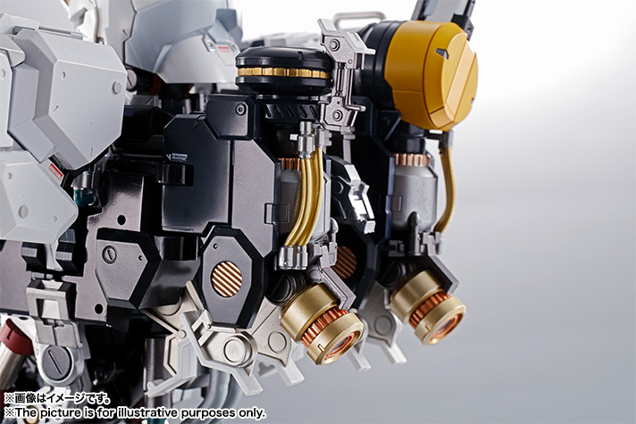 Kidou Senshi Gundam: Gyakushuu no Char - RX-93 ν Gundam - Formania Ex (Bandai) photo 15