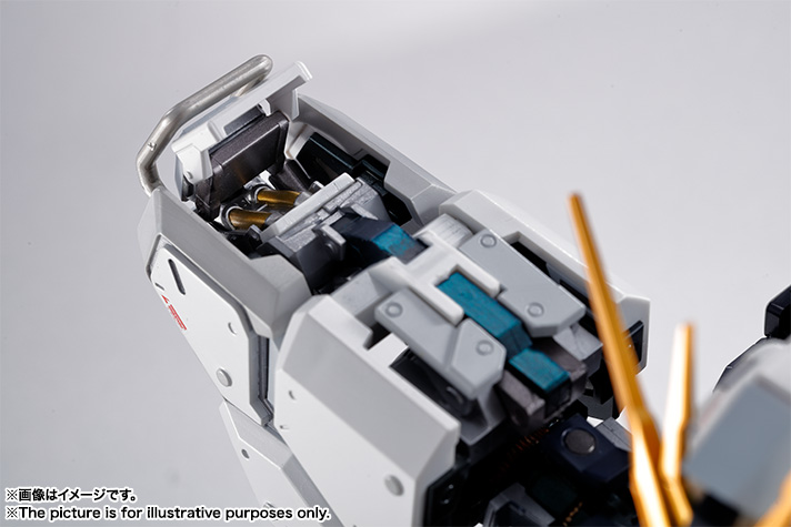 Kidou Senshi Gundam: Gyakushuu no Char - RX-93 ν Gundam - Formania Ex (Bandai) photo 17