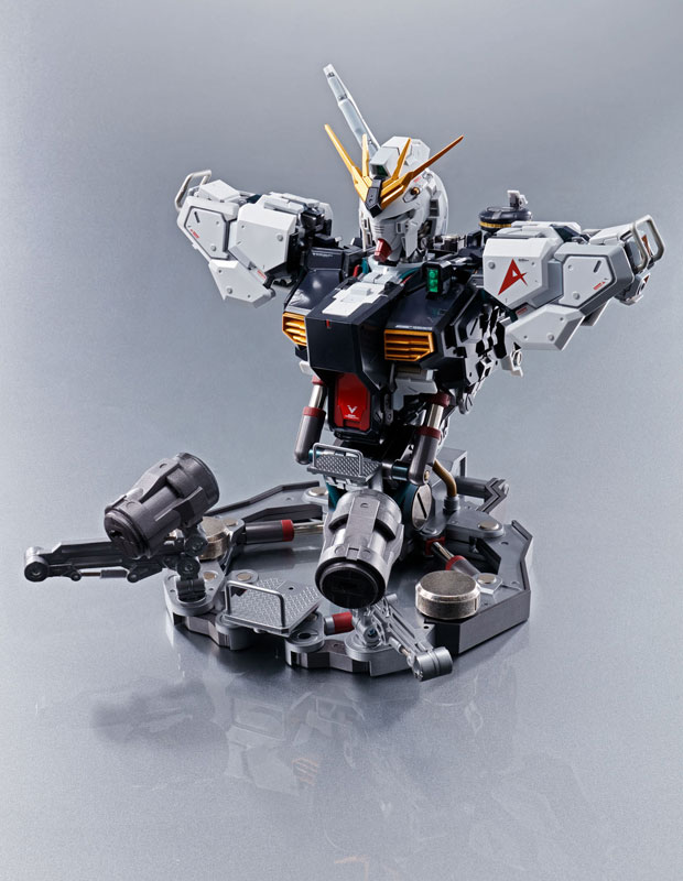 Kidou Senshi Gundam: Gyakushuu no Char - RX-93 ν Gundam - Formania Ex (Bandai) photo 19