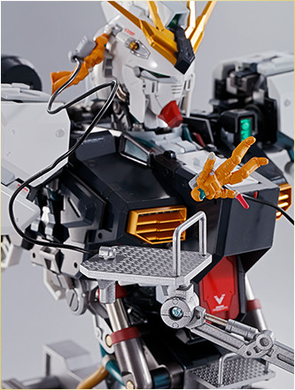 Kidou Senshi Gundam: Gyakushuu no Char - RX-93 ν Gundam - Formania Ex (Bandai) photo 21