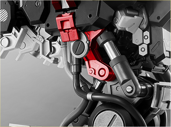 Kidou Senshi Gundam: Gyakushuu no Char - RX-93 ν Gundam - Formania Ex (Bandai) photo 23