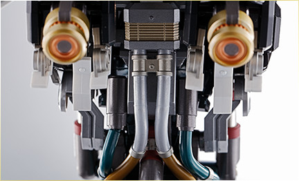 Kidou Senshi Gundam: Gyakushuu no Char - RX-93 ν Gundam - Formania Ex (Bandai) photo 27