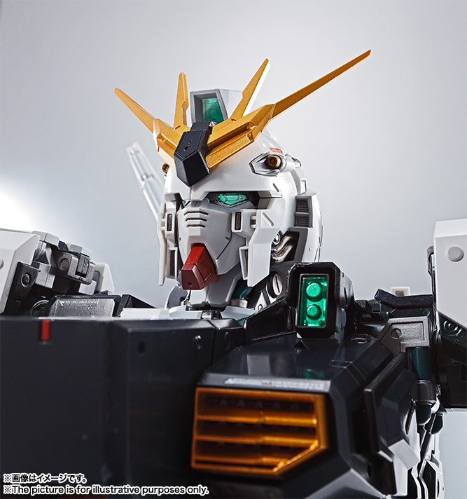 Kidou Senshi Gundam: Gyakushuu no Char - RX-93 ν Gundam - Formania Ex (Bandai) photo 29
