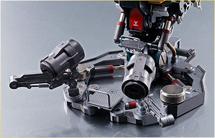 Kidou Senshi Gundam: Gyakushuu no Char - RX-93 ν Gundam - Formania Ex (Bandai) photo 30