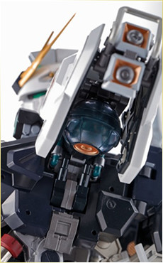 Kidou Senshi Gundam: Gyakushuu no Char - RX-93 ν Gundam - Formania Ex (Bandai) photo 35
