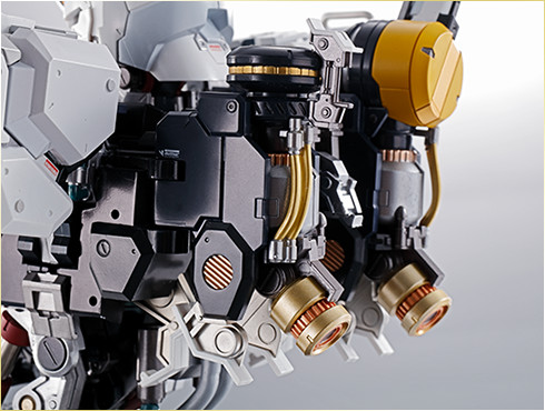 Kidou Senshi Gundam: Gyakushuu no Char - RX-93 ν Gundam - Formania Ex (Bandai) photo 36