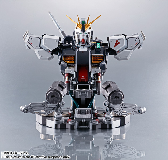 Kidou Senshi Gundam: Gyakushuu no Char - RX-93 ν Gundam - Formania Ex (Bandai) photo 37