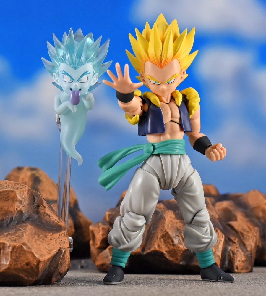 Dragon Ball Z - Gotenks SSJ - S.H.Figuarts (Bandai Spirits) photo 2