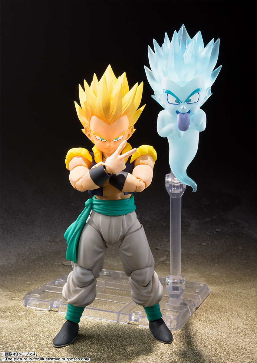 Dragon Ball Z - Gotenks SSJ - S.H.Figuarts (Bandai Spirits) photo 3