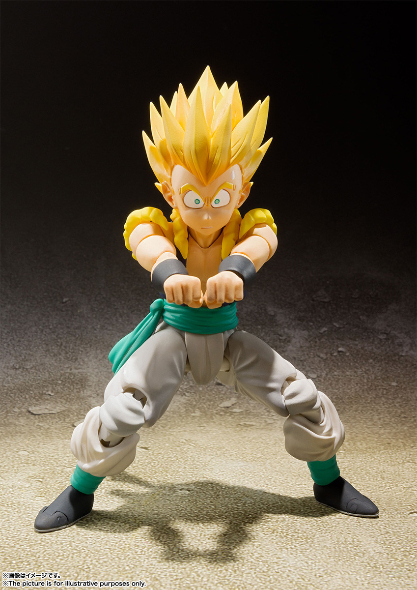 Dragon Ball Z - Gotenks SSJ - S.H.Figuarts (Bandai Spirits) photo 5