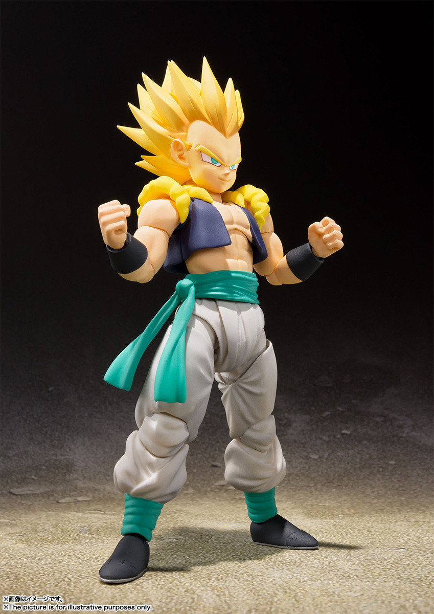 Dragon Ball Z - Gotenks SSJ - S.H.Figuarts (Bandai Spirits) photo 6