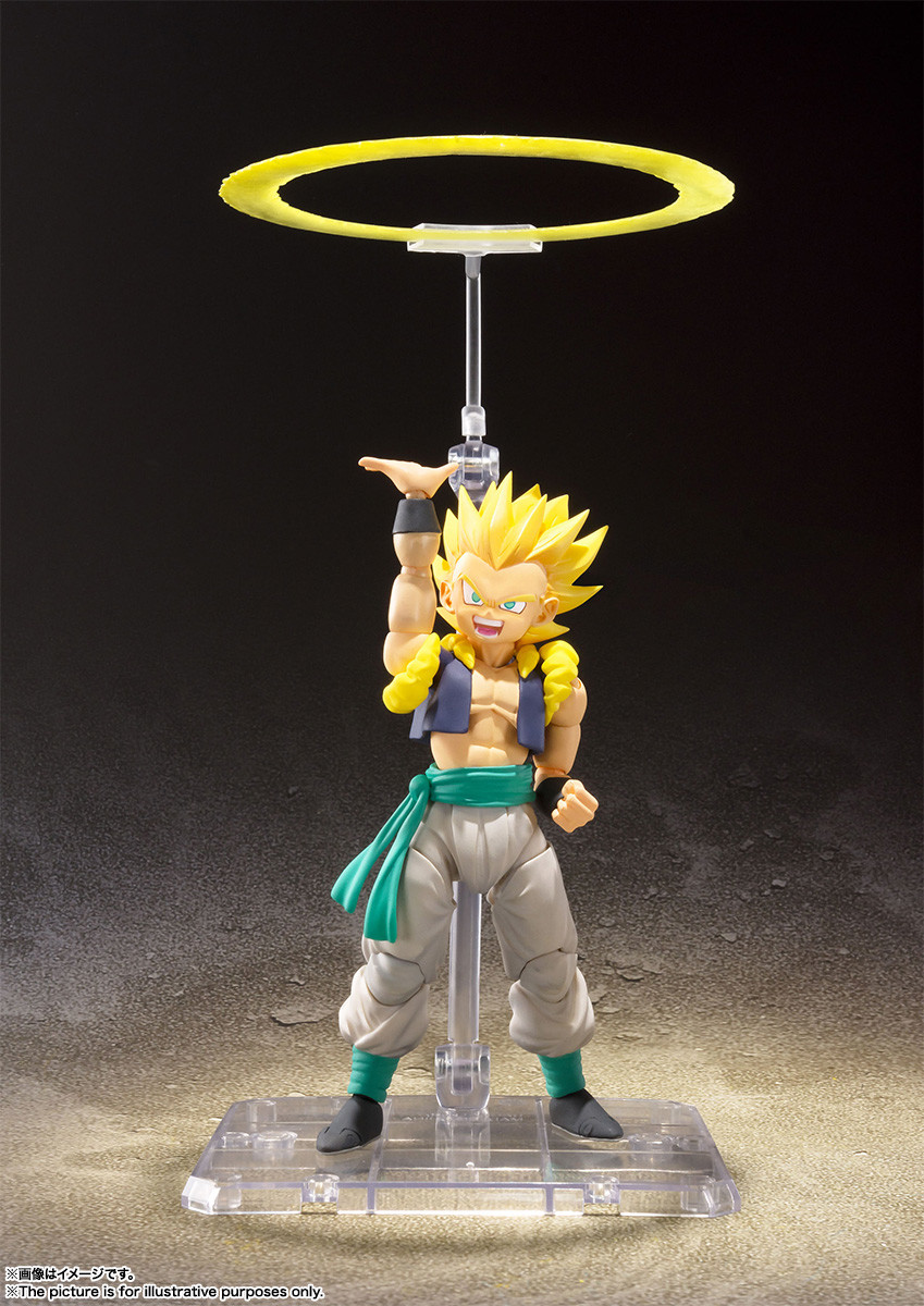 Dragon Ball Z - Gotenks SSJ - S.H.Figuarts (Bandai Spirits) photo 7