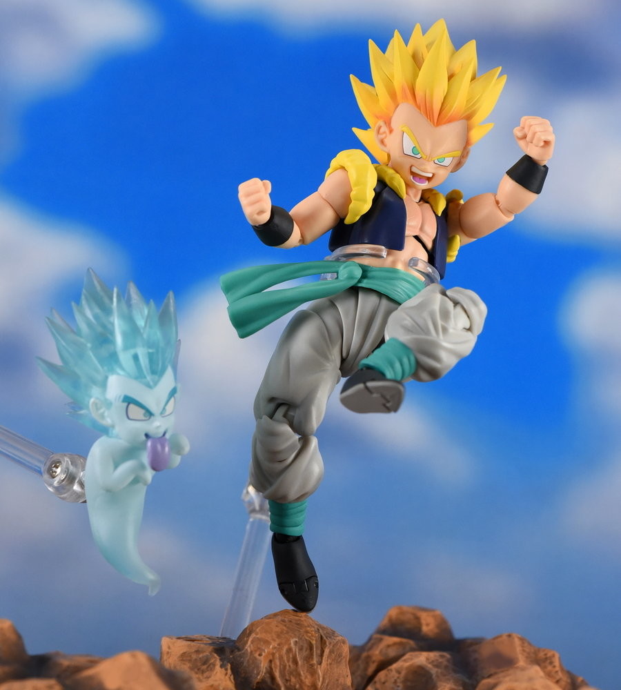 Dragon Ball Z - Gotenks SSJ - S.H.Figuarts (Bandai Spirits) photo 8