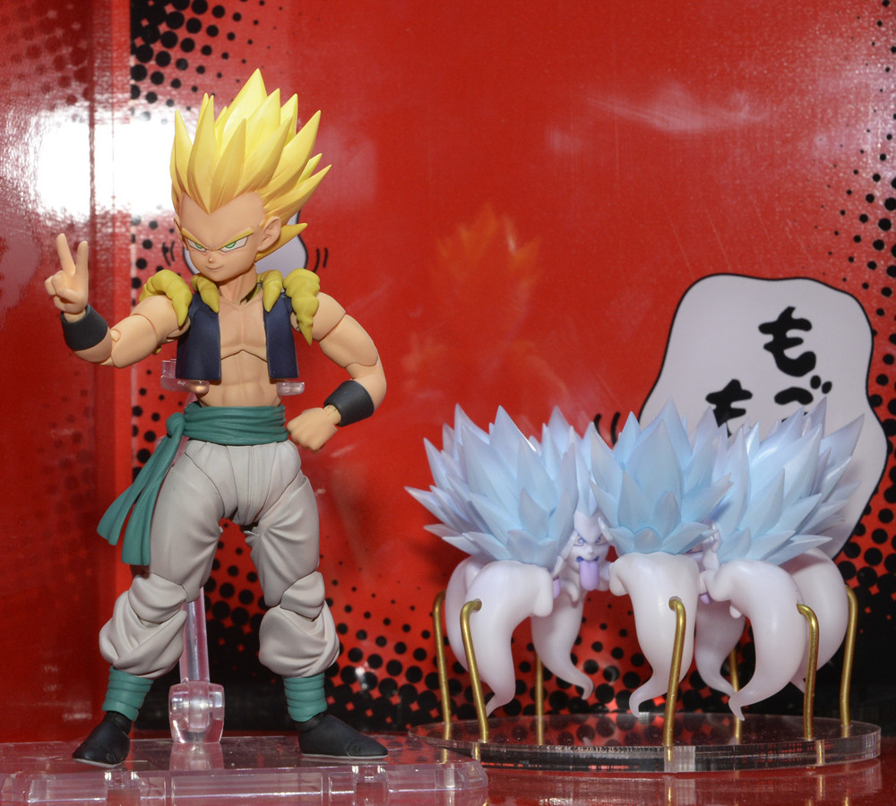 Dragon Ball Z - Gotenks SSJ - S.H.Figuarts (Bandai Spirits) photo 9