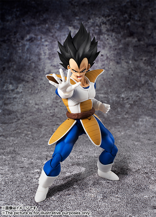 Dragon Ball Z - Vegeta - S.H.Figuarts (Bandai, Bandai Spirits) photo 6