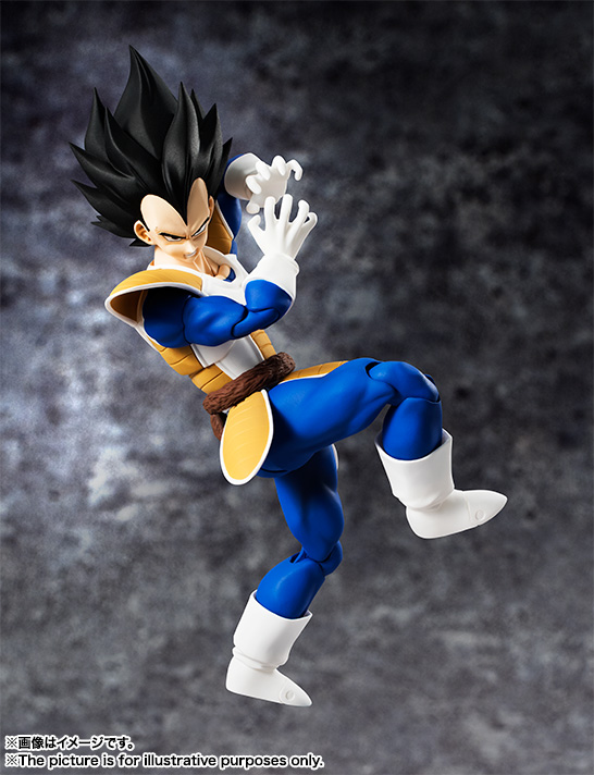 Dragon Ball Z - Vegeta - S.H.Figuarts (Bandai, Bandai Spirits) photo 7