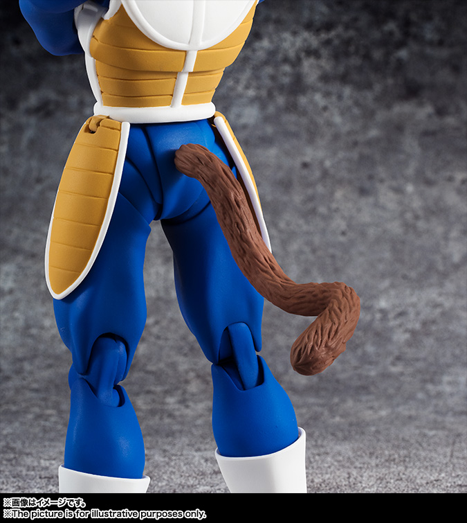 Dragon Ball Z - Vegeta - S.H.Figuarts (Bandai, Bandai Spirits) photo 9