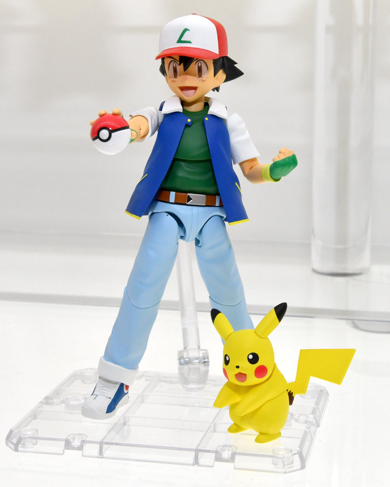 Pocket Monsters - Pikachu - Satoshi - S.H.Figuarts (Bandai) photo 4