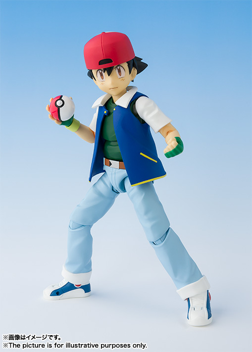 Pocket Monsters - Pikachu - Satoshi - S.H.Figuarts (Bandai) photo 5
