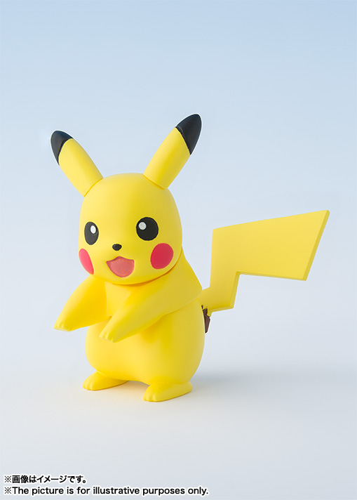Pocket Monsters - Pikachu - Satoshi - S.H.Figuarts (Bandai) photo 6